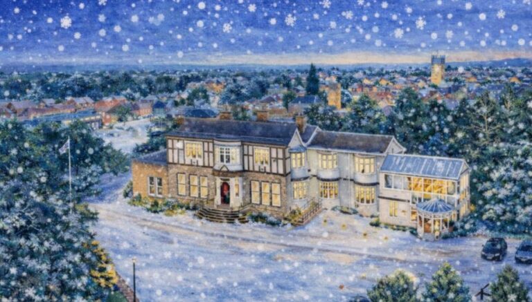 Season’s Greetings from Burnby Hall
